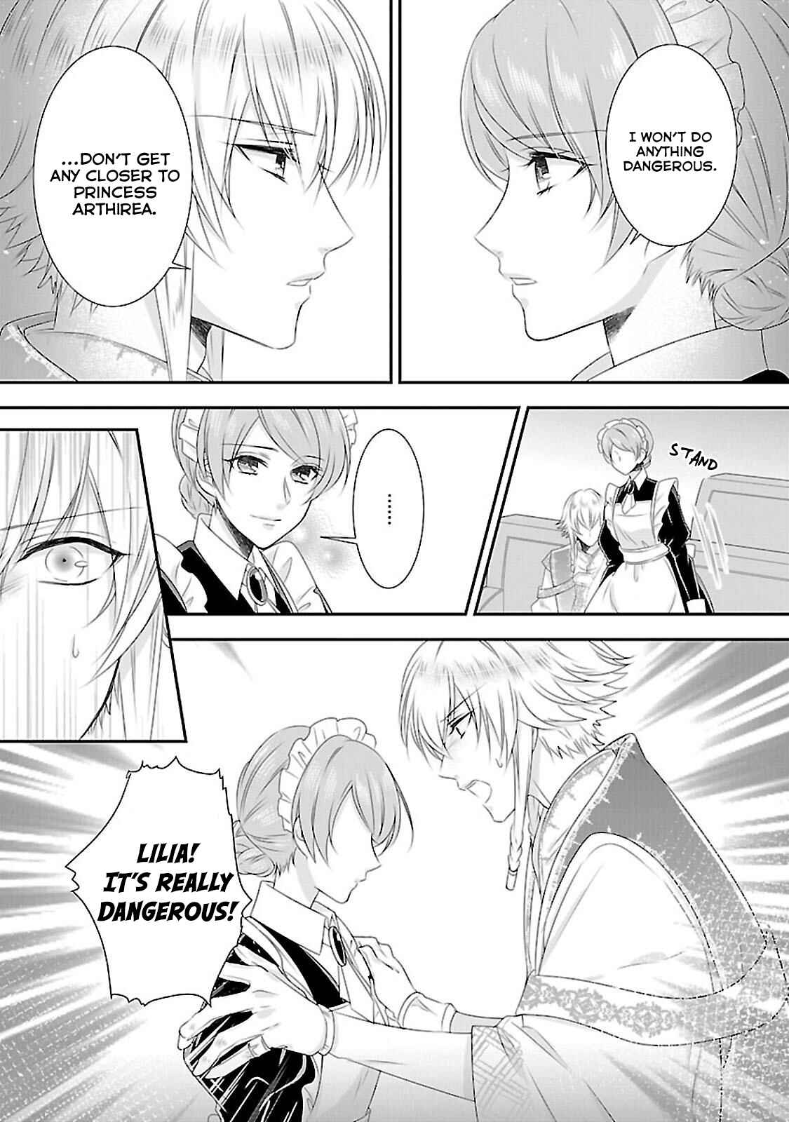 Page 36 Chapter 4 Nanchatte Cinderella Oukyuu Inbou Hen Isekai de, Outaishi hi Hajimemashita.