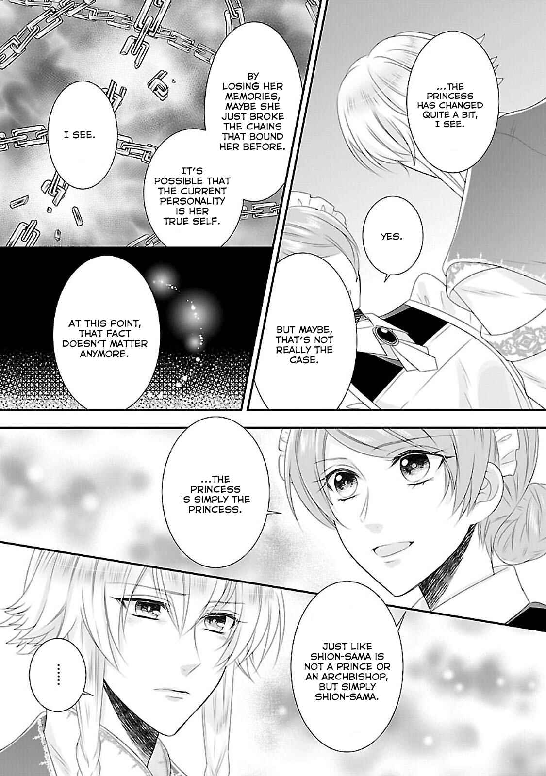 Page 38 Chapter 4 Nanchatte Cinderella Oukyuu Inbou Hen Isekai de, Outaishi hi Hajimemashita.