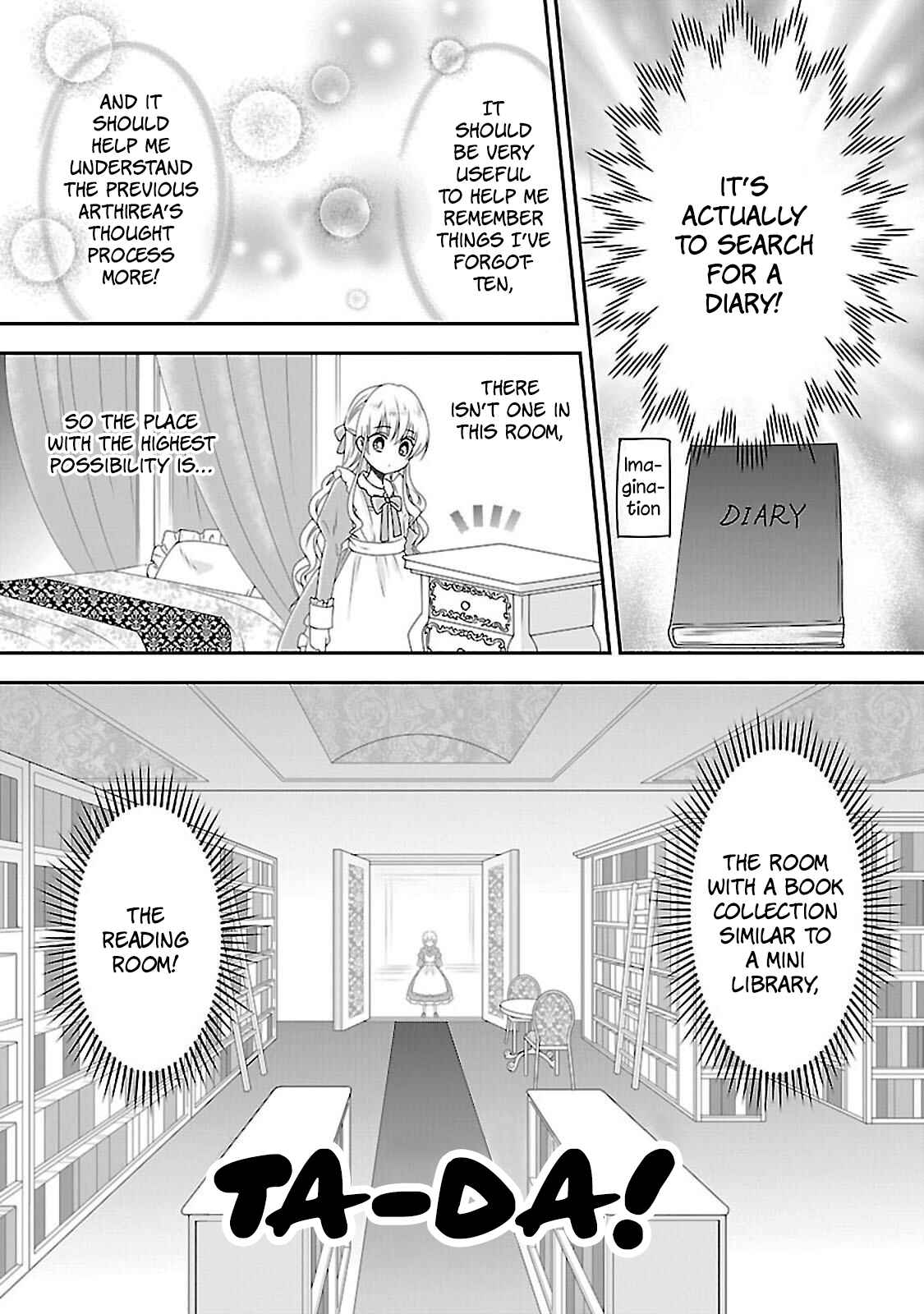 Page 9 Chapter 4 Nanchatte Cinderella Oukyuu Inbou Hen Isekai de, Outaishi hi Hajimemashita.