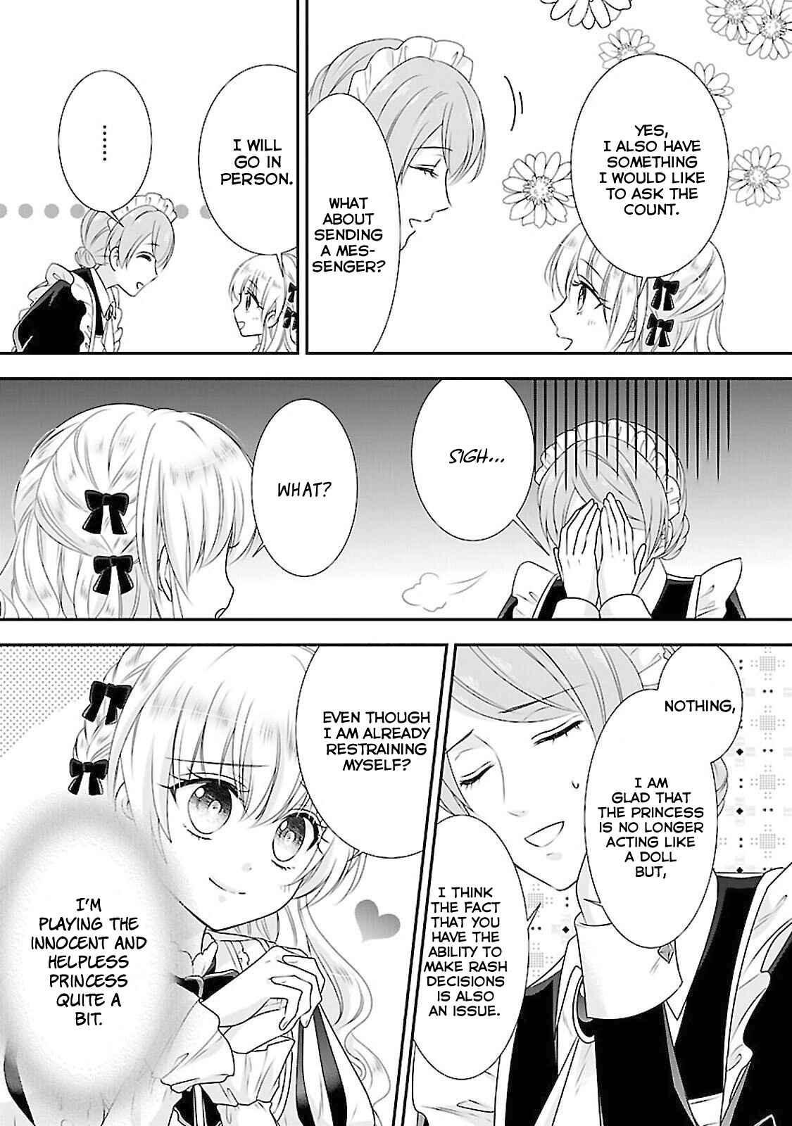 Page 11 Chapter 7 Nanchatte Cinderella Oukyuu Inbou Hen Isekai de, Outaishi hi Hajimemashita.