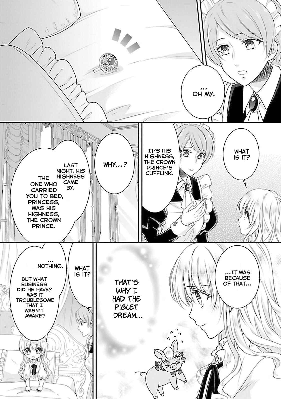 Page 5 Chapter 7 Nanchatte Cinderella Oukyuu Inbou Hen Isekai de, Outaishi hi Hajimemashita.