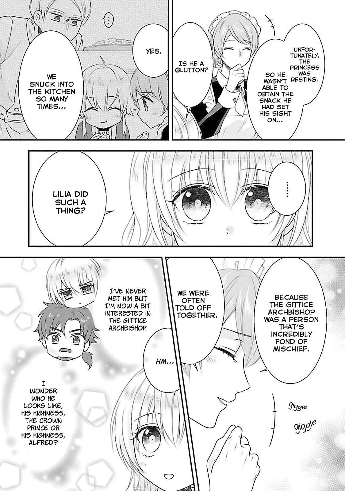 Page 7 Chapter 7 Nanchatte Cinderella Oukyuu Inbou Hen Isekai de, Outaishi hi Hajimemashita.