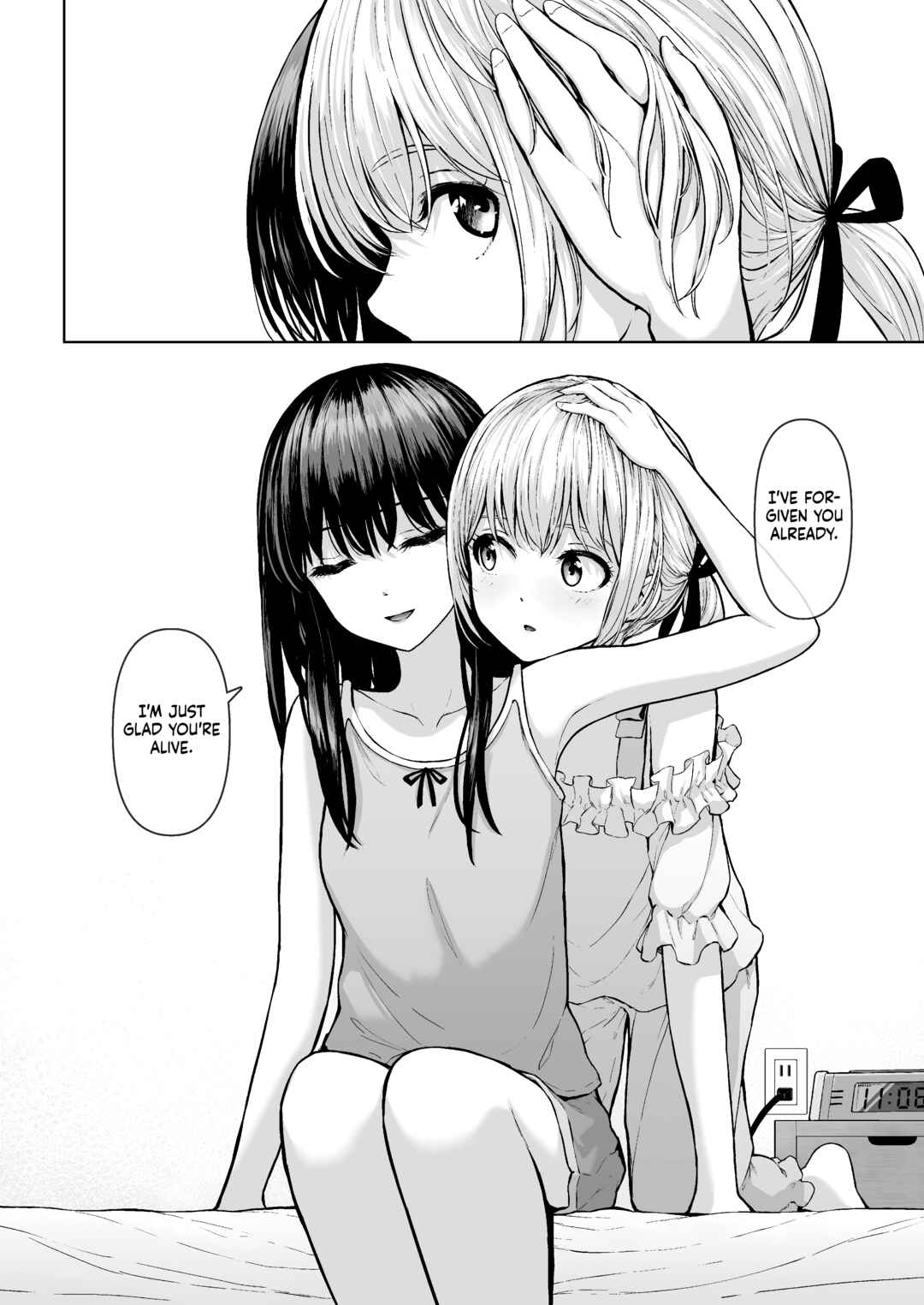 Page 4 Chapter Unknown_0396 Lycoris Recoil - Takinas Shoulder Scar (Doujinshi)