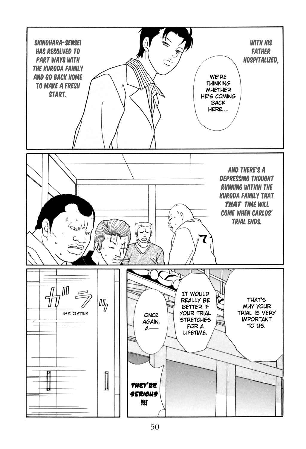 Page 6 Chapter 127 Gokusen
