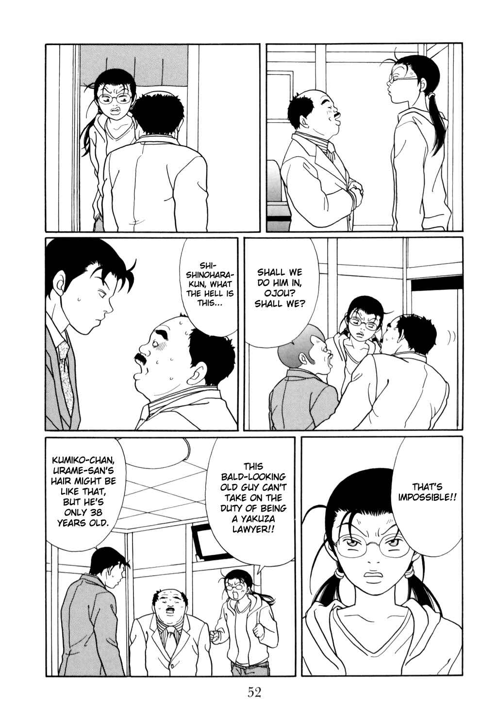 Page 8 Chapter 127 Gokusen