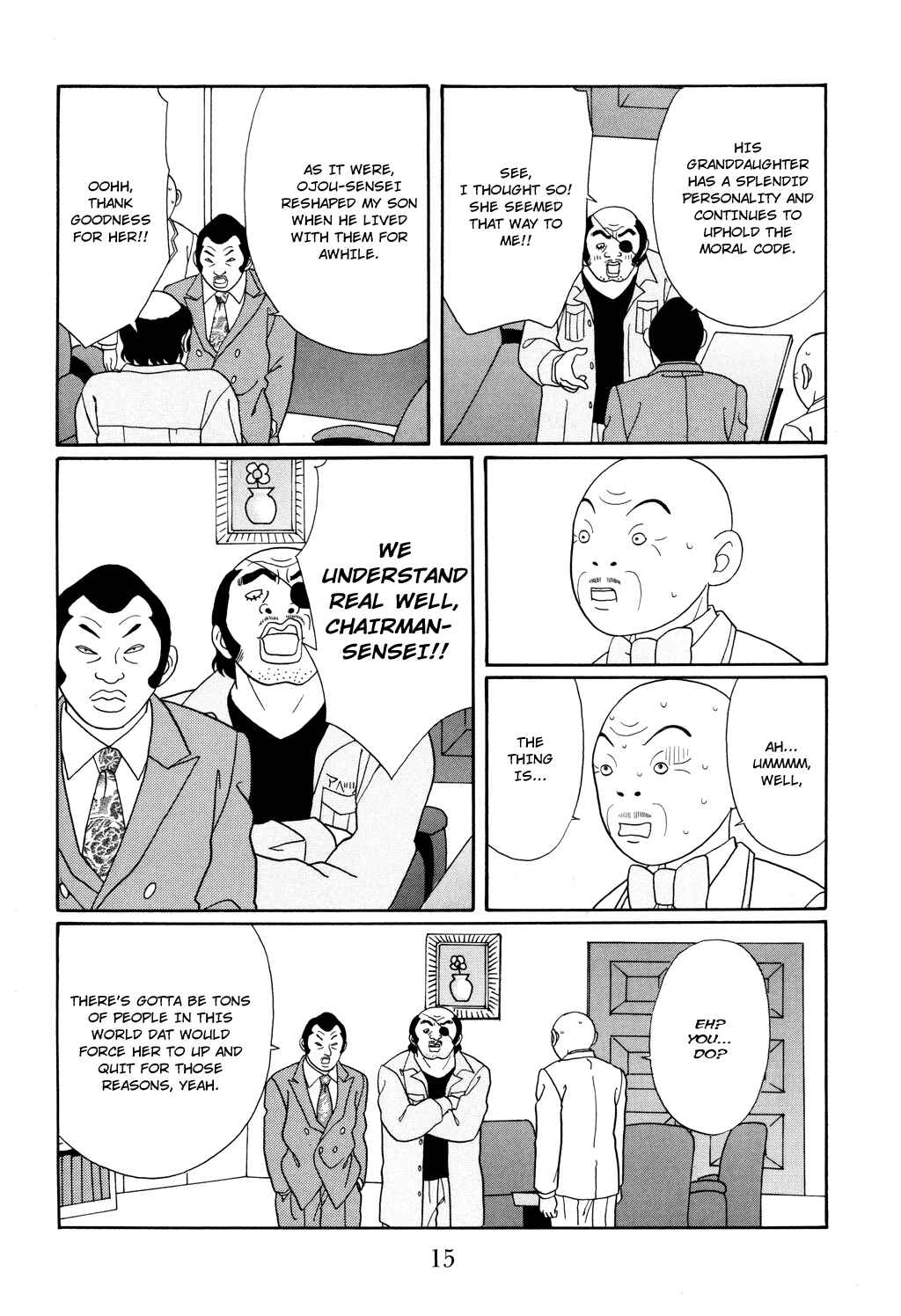 Page 18 Chapter 118 Gokusen
