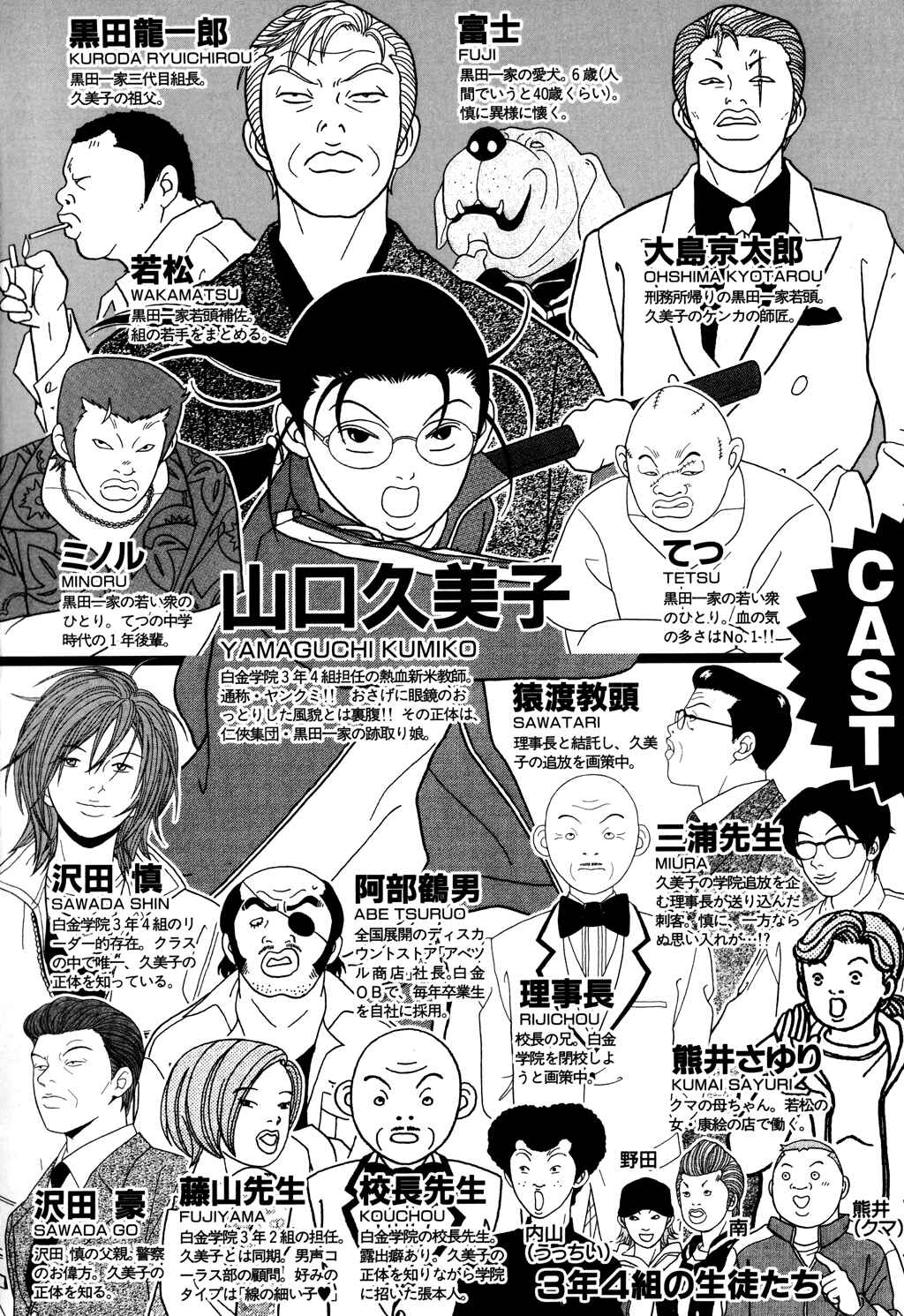 Page 5 Chapter 118 Gokusen