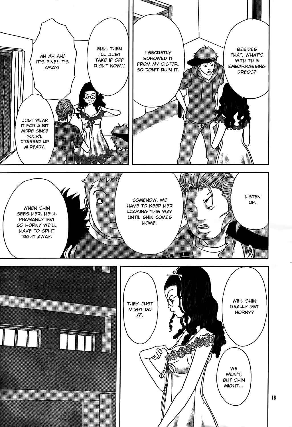 Page 20 Chapter 147.5 Gokusen