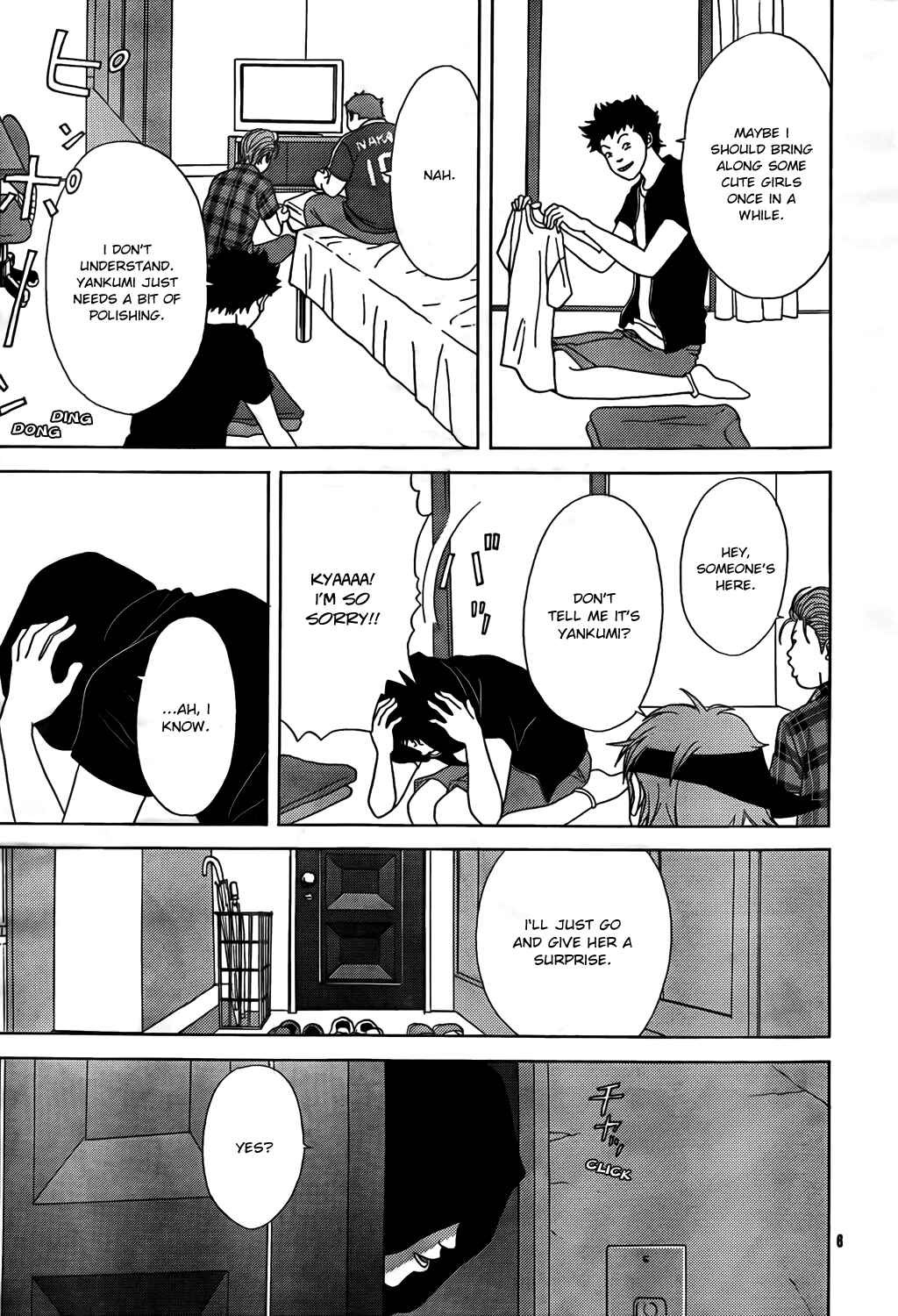 Page 8 Chapter 147.5 Gokusen