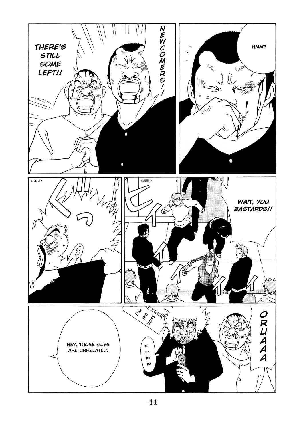 Page 6 Chapter 92 Gokusen
