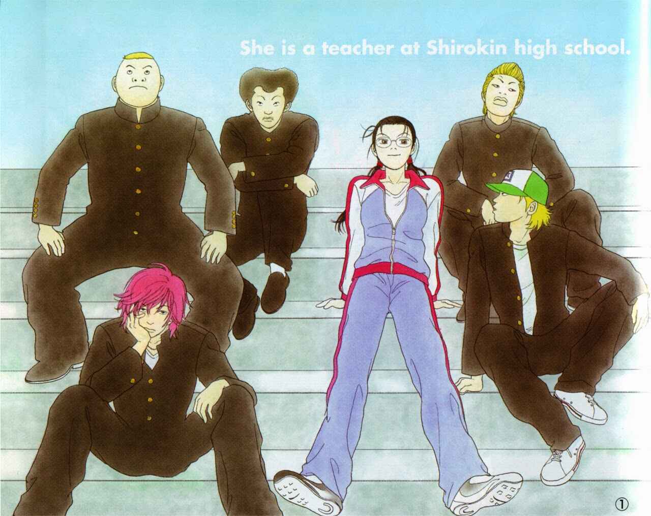 Page 4 Chapter 147.3 Gokusen