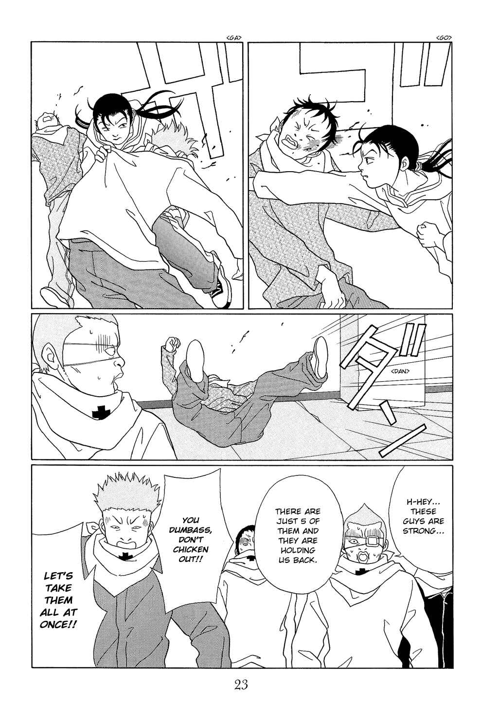 Page 3 Chapter 91 Gokusen