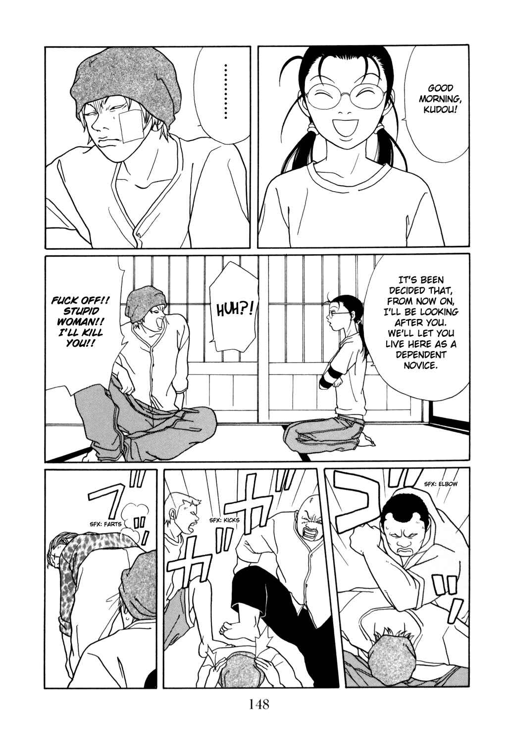Page 4 Chapter 132 Gokusen