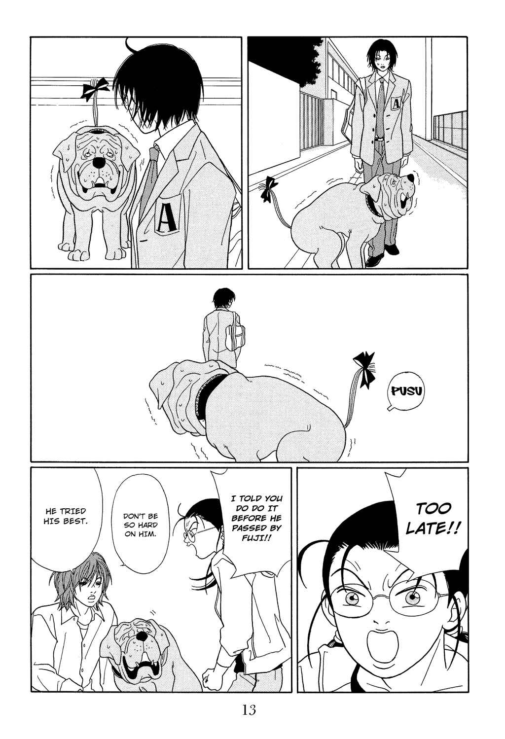 Page 16 Chapter 99 Gokusen