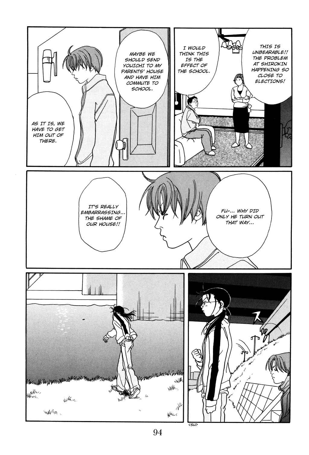 Page 10 Chapter 122 Gokusen