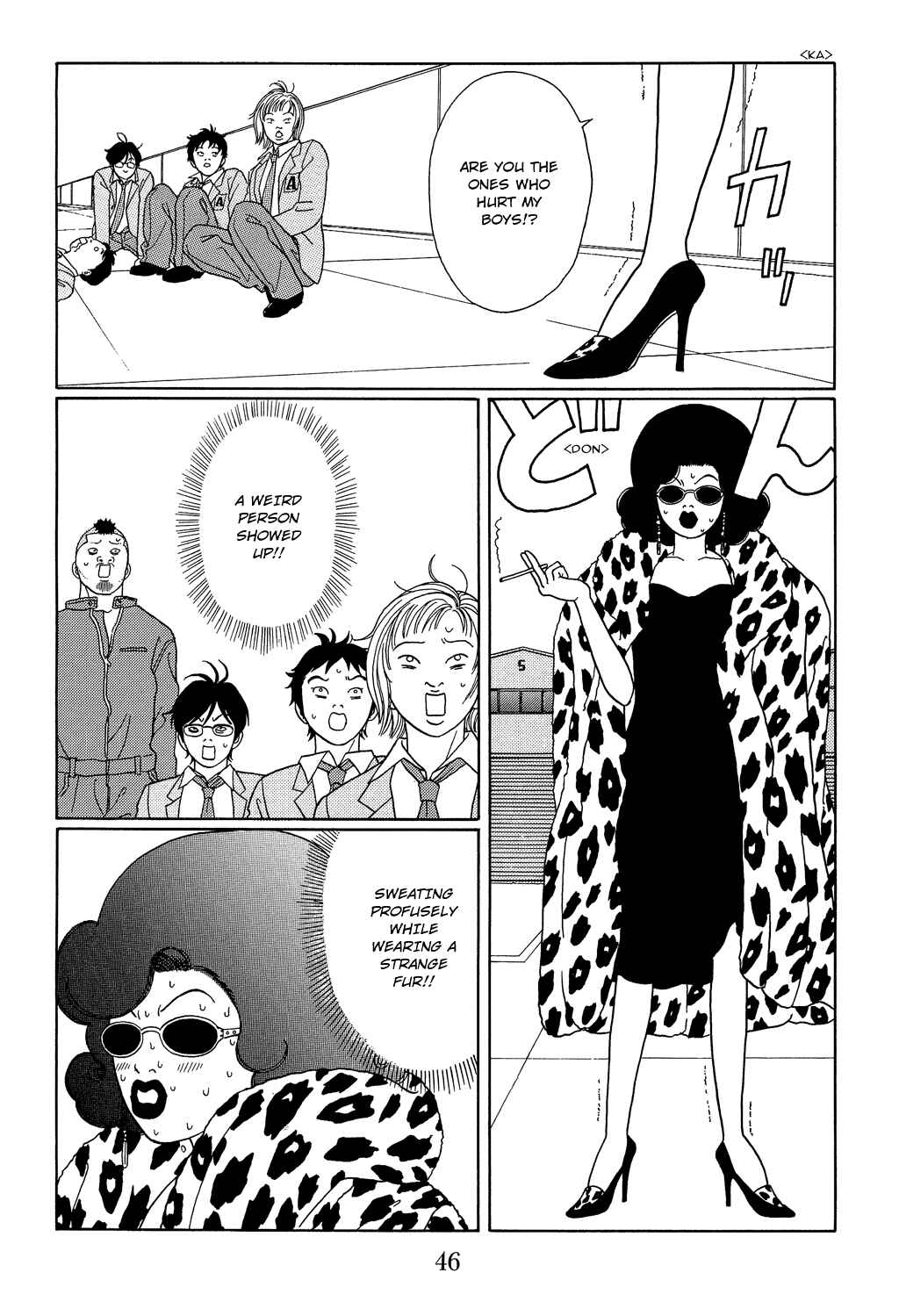 Page 6 Chapter 101 Gokusen