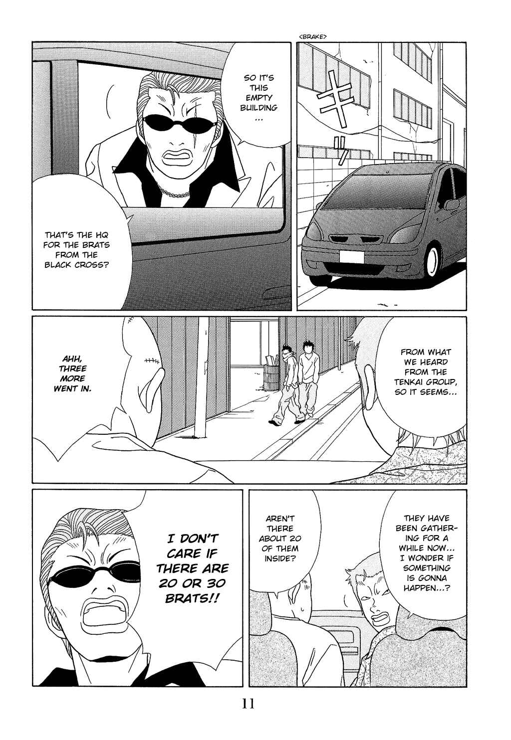 Page 14 Chapter 90 Gokusen
