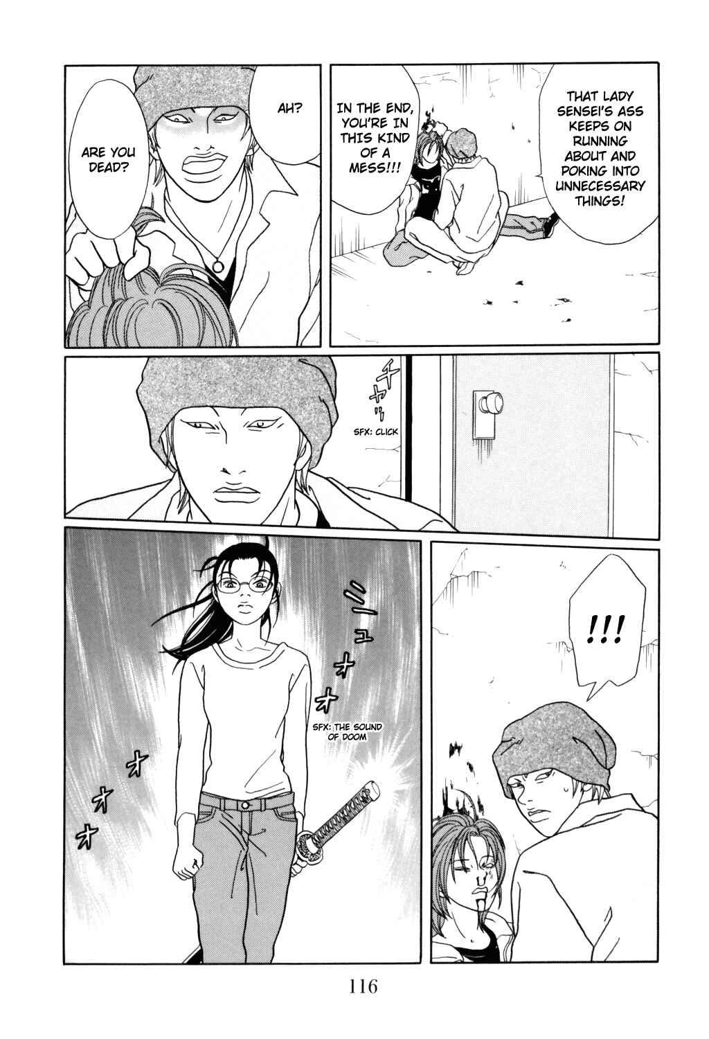 Page 12 Chapter 130 Gokusen