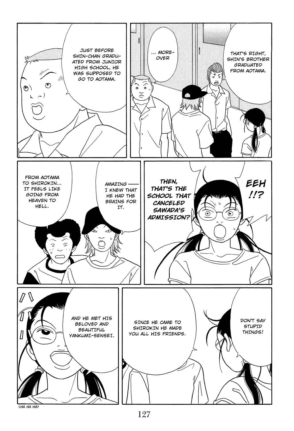 Page 15 Chapter 96 Gokusen