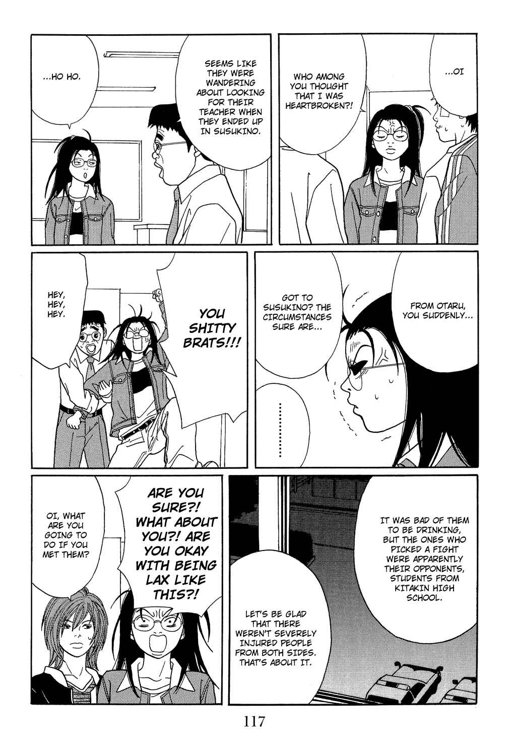 Page 15 Chapter 114 Gokusen