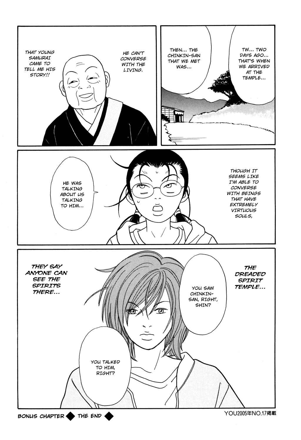 Page 37 Chapter 124.1 Gokusen