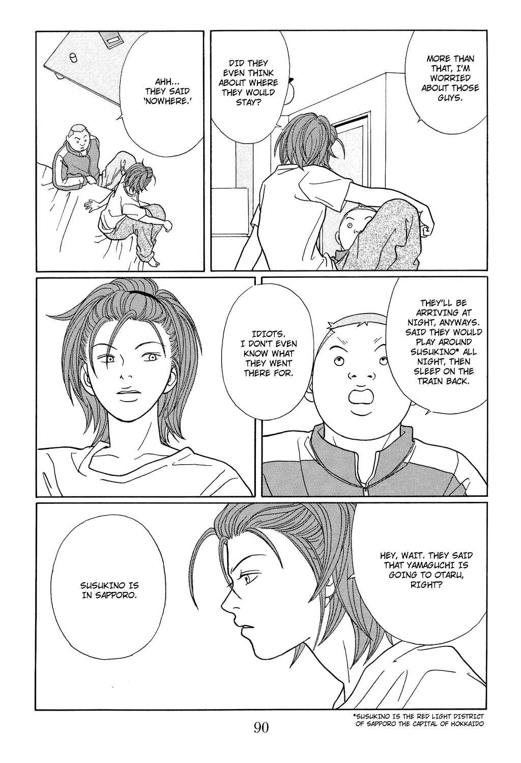 Page 8 Chapter 113 Gokusen