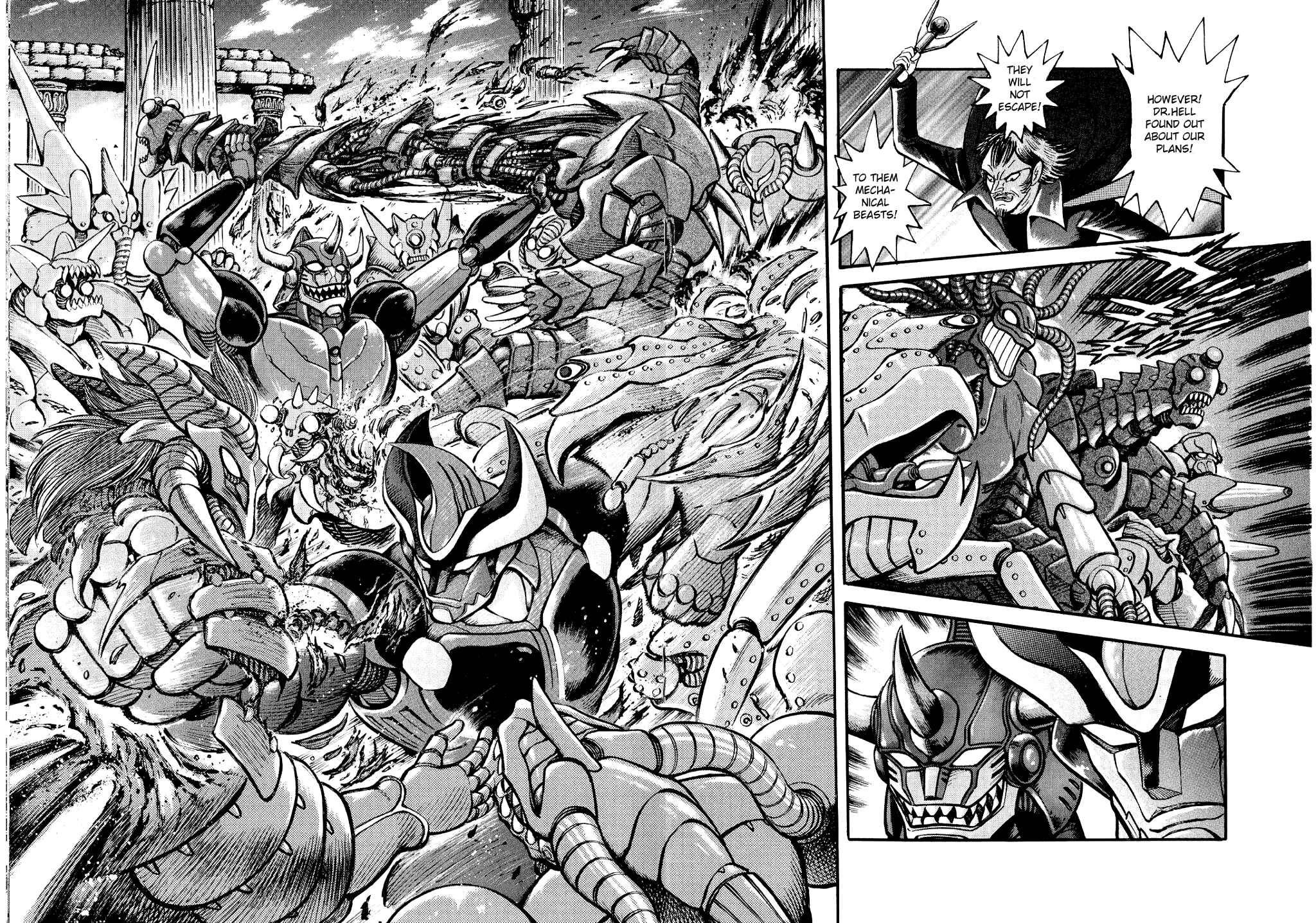 Page 11 Chapter Unknown_28df Mazinger Z - The Mykene Legend