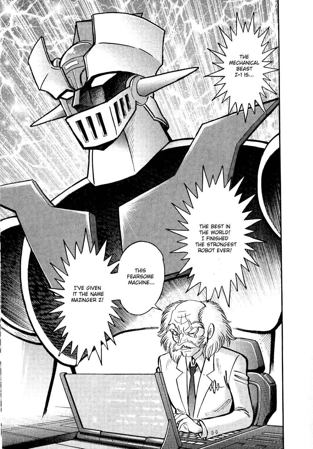 Page 15 Chapter Unknown_28df Mazinger Z - The Mykene Legend