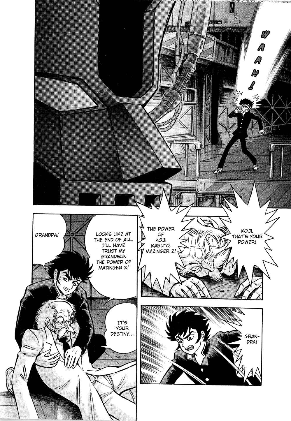 Page 18 Chapter Unknown_28df Mazinger Z - The Mykene Legend