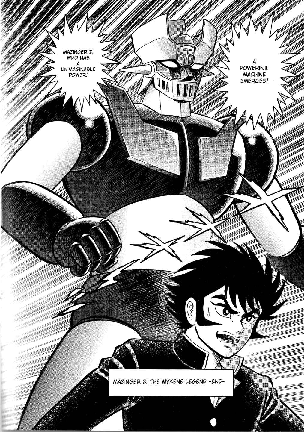 Page 20 Chapter Unknown_28df Mazinger Z - The Mykene Legend