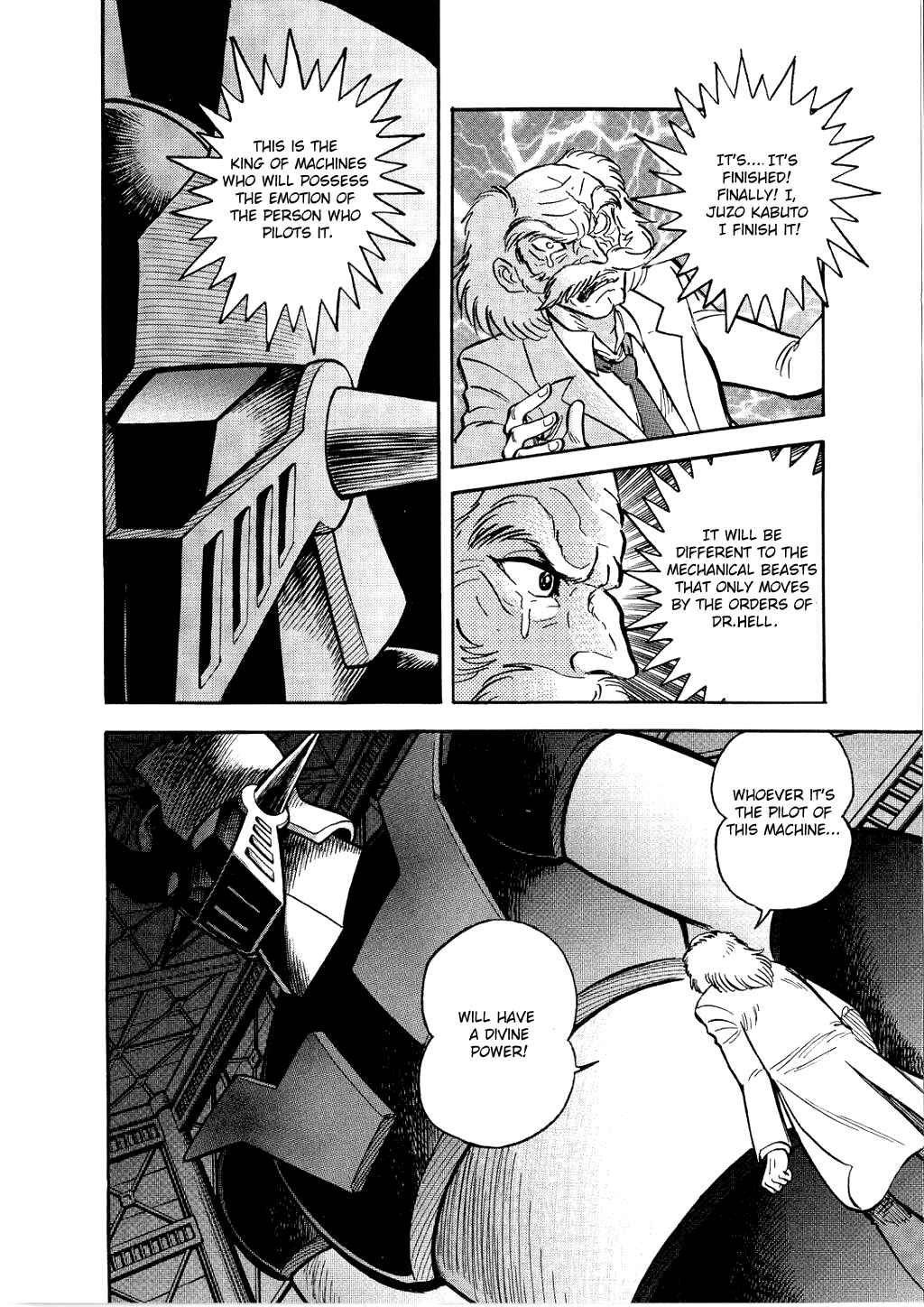 Page 3 Chapter Unknown_28df Mazinger Z - The Mykene Legend