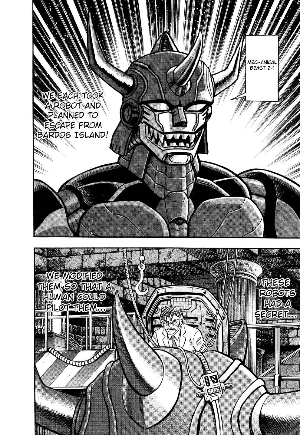 Page 9 Chapter Unknown_28df Mazinger Z - The Mykene Legend