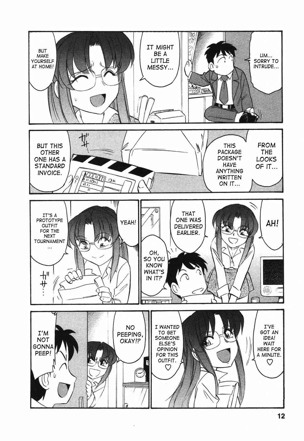 Page 13 Chapter 28 Cheers!