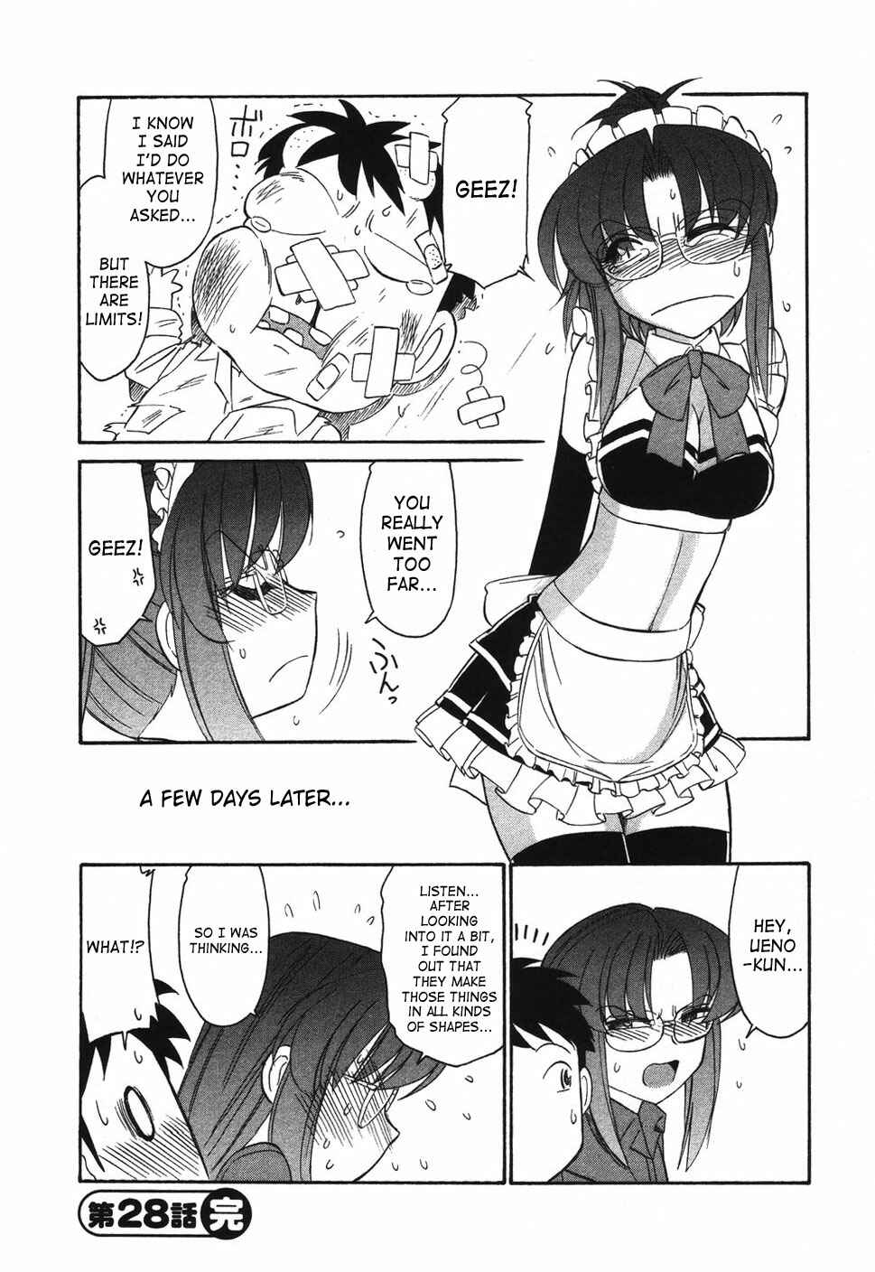 Page 29 Chapter 28 Cheers!