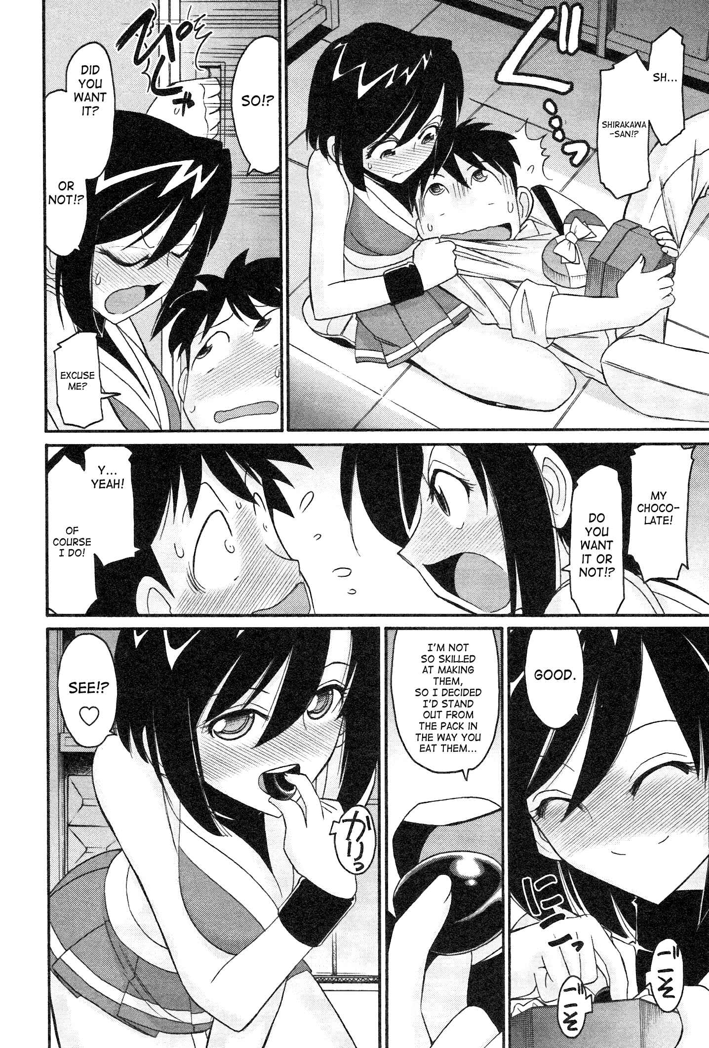 Page 14 Chapter 97 Cheers!