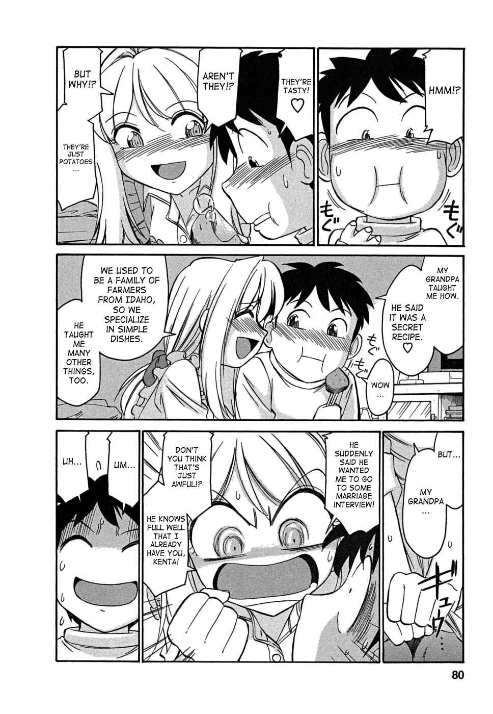Page 10 Chapter 40 Cheers!