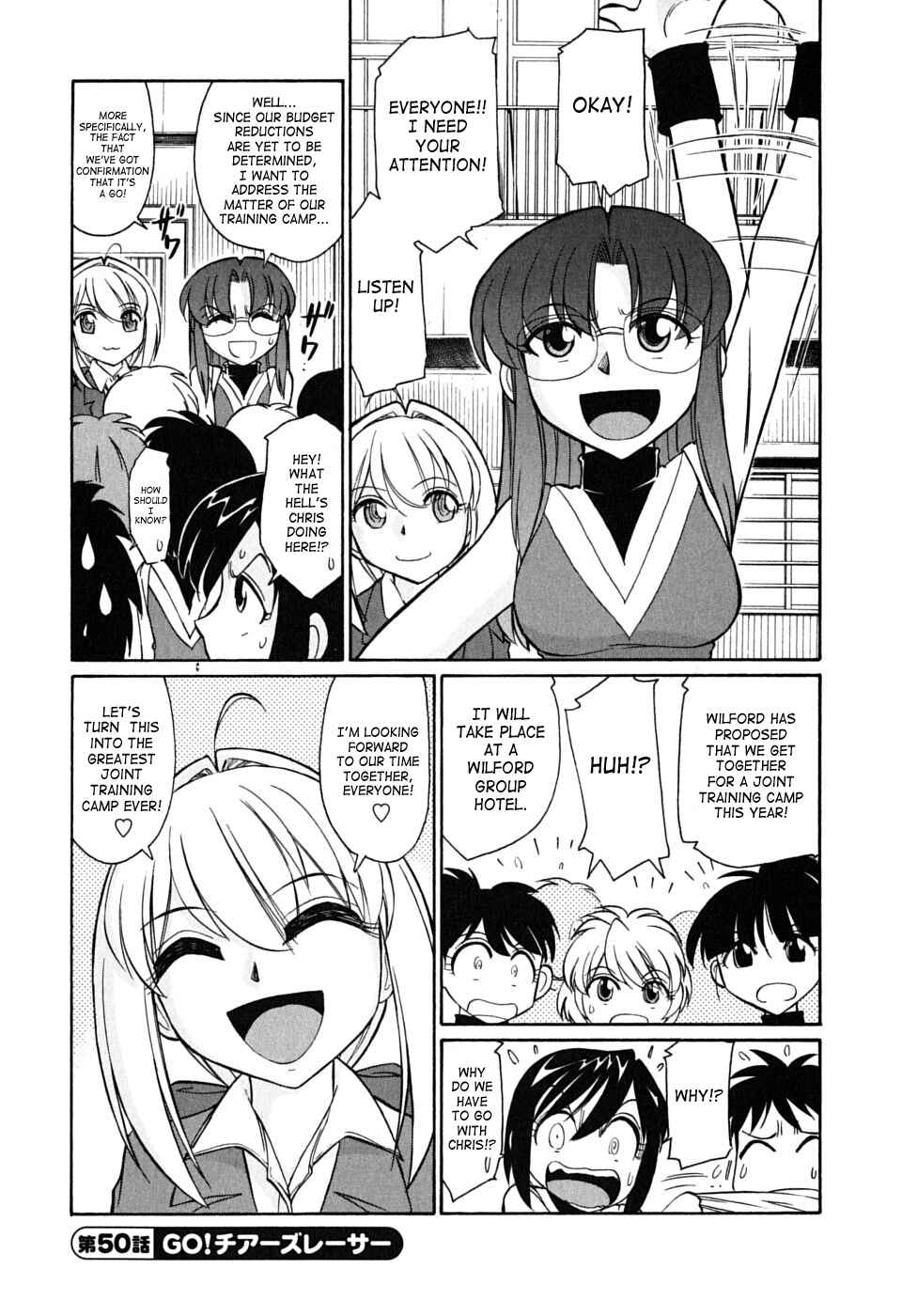 Page 1 Chapter 50 Cheers!