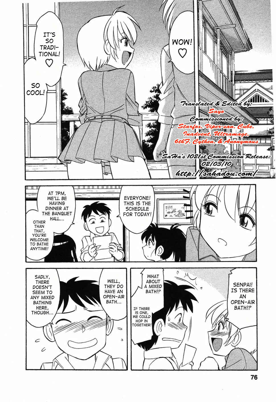 Page 4 Chapter 31 Cheers!