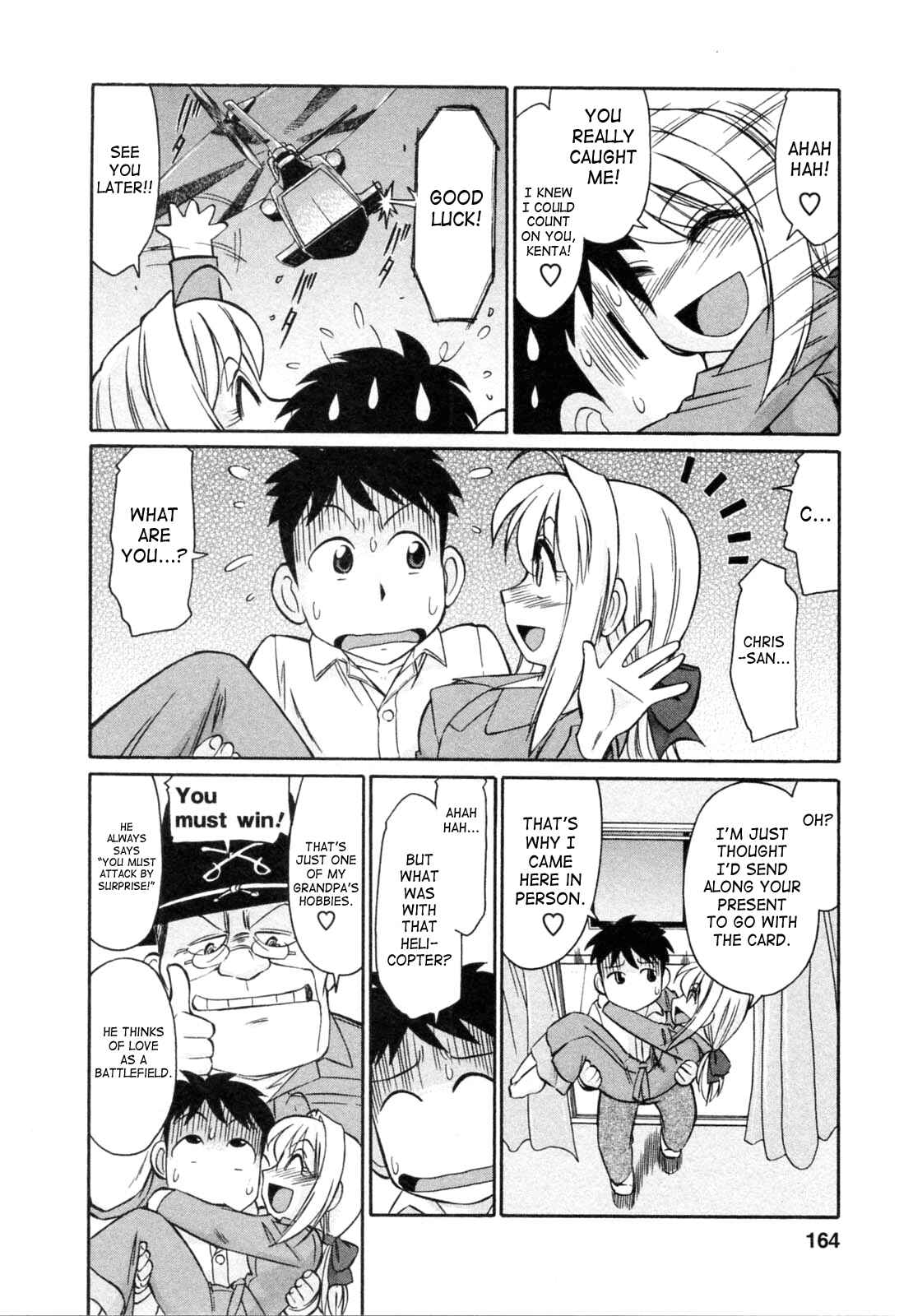 Page 12 Chapter 61 Cheers!