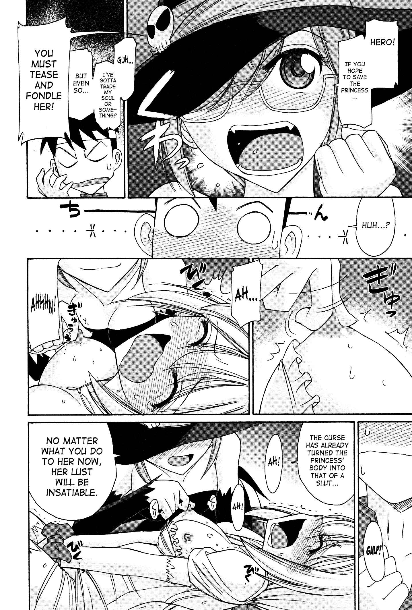 Page 14 Chapter 95 Cheers!