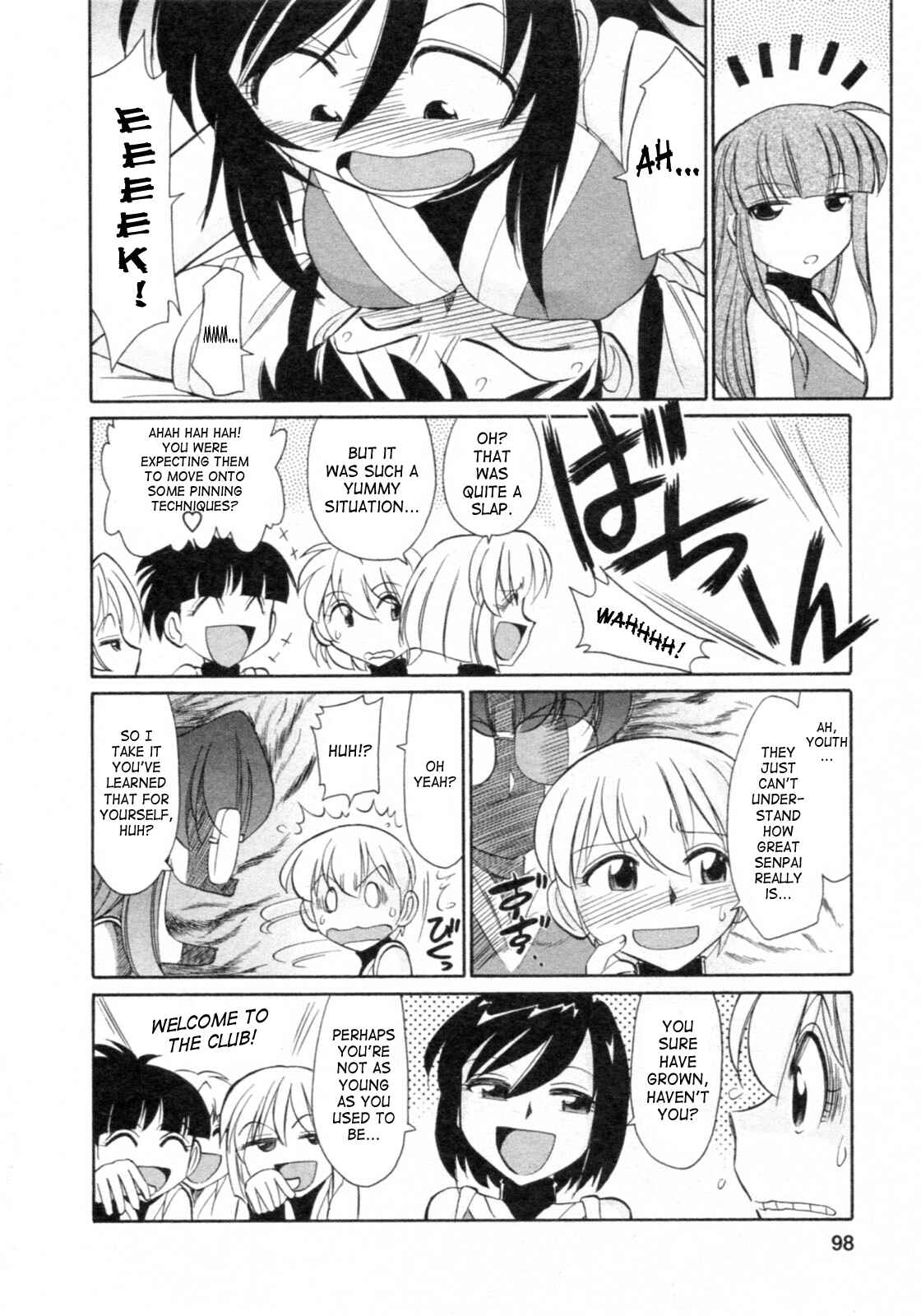 Page 8 Chapter 66 Cheers!