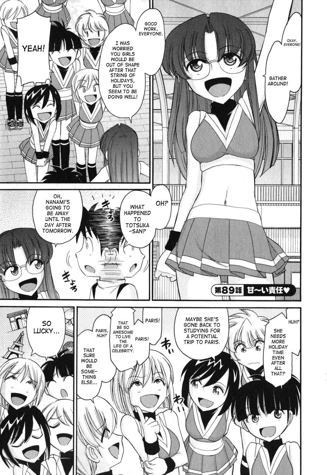 Page 1 Chapter 89 Cheers!