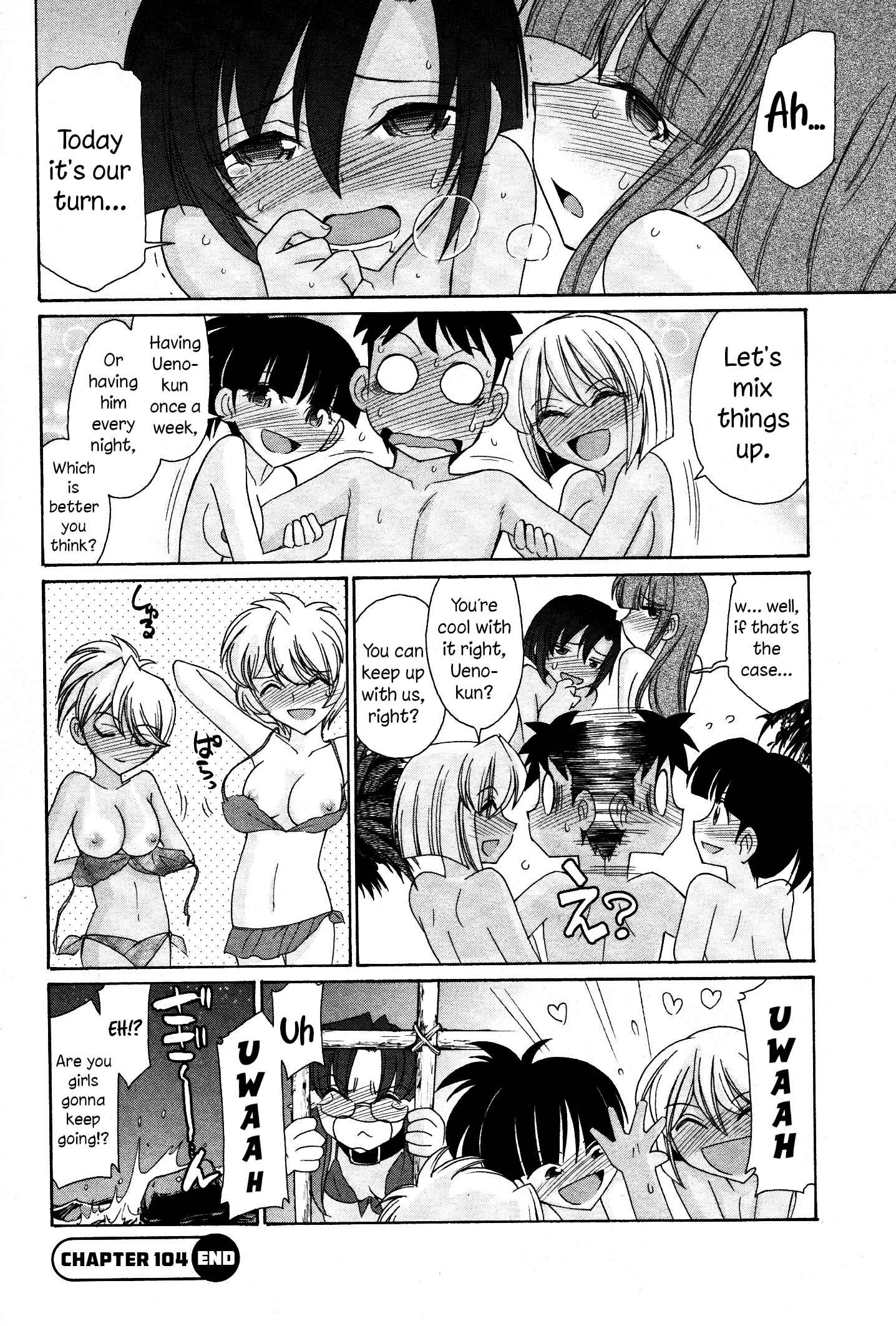 Page 20 Chapter 104 Cheers!