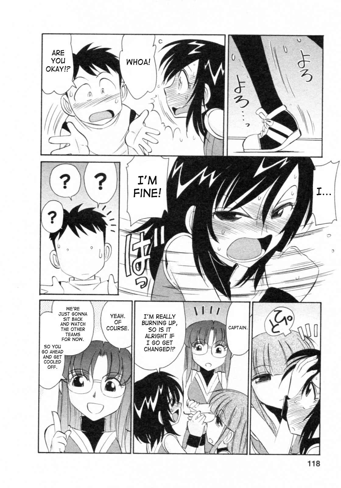 Page 8 Chapter 67 Cheers!