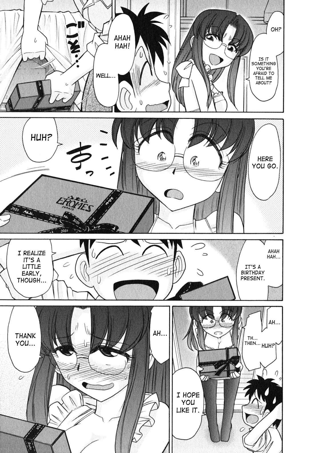 Page 15 Chapter 80 Cheers!