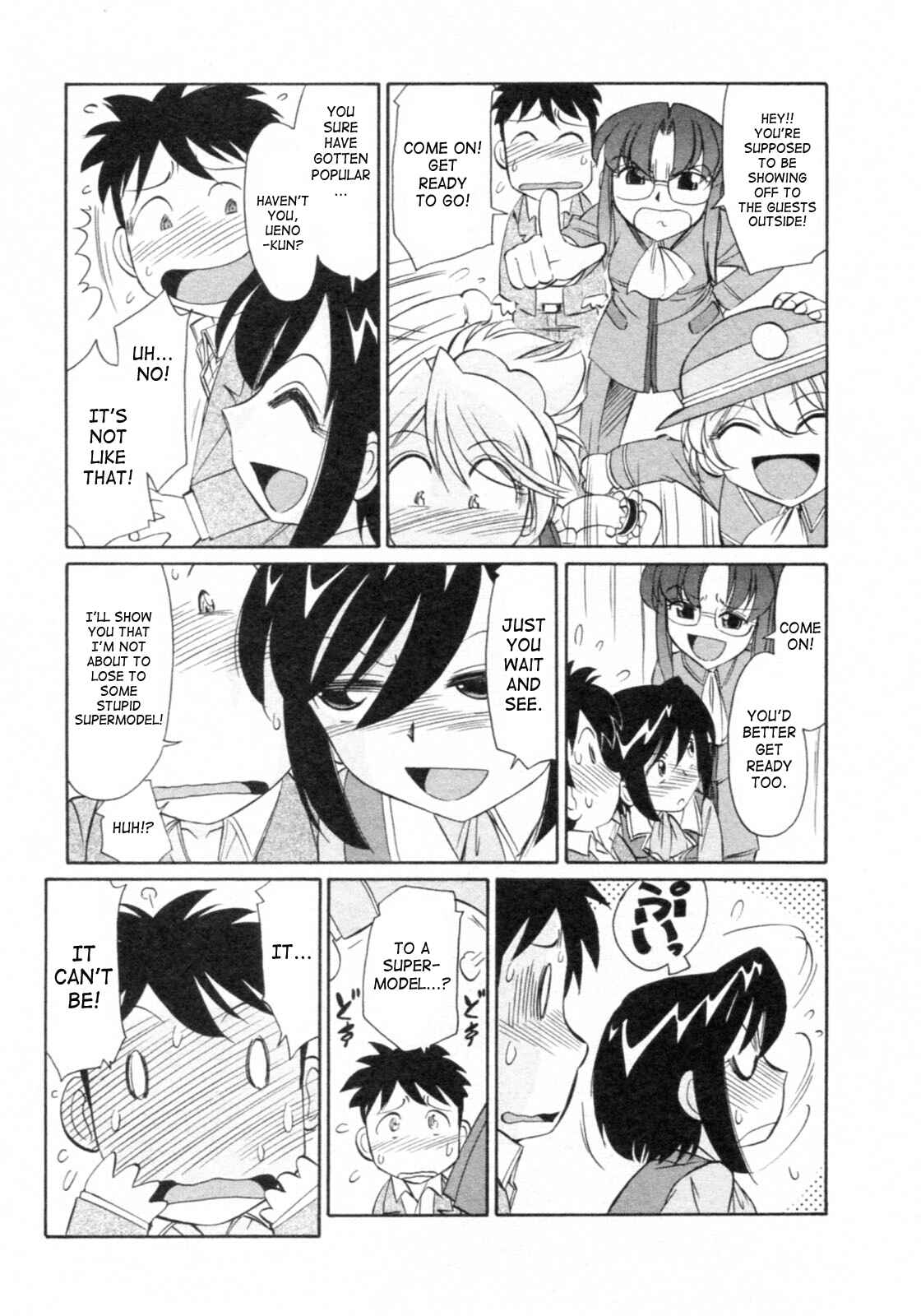 Page 11 Chapter 64 Cheers!