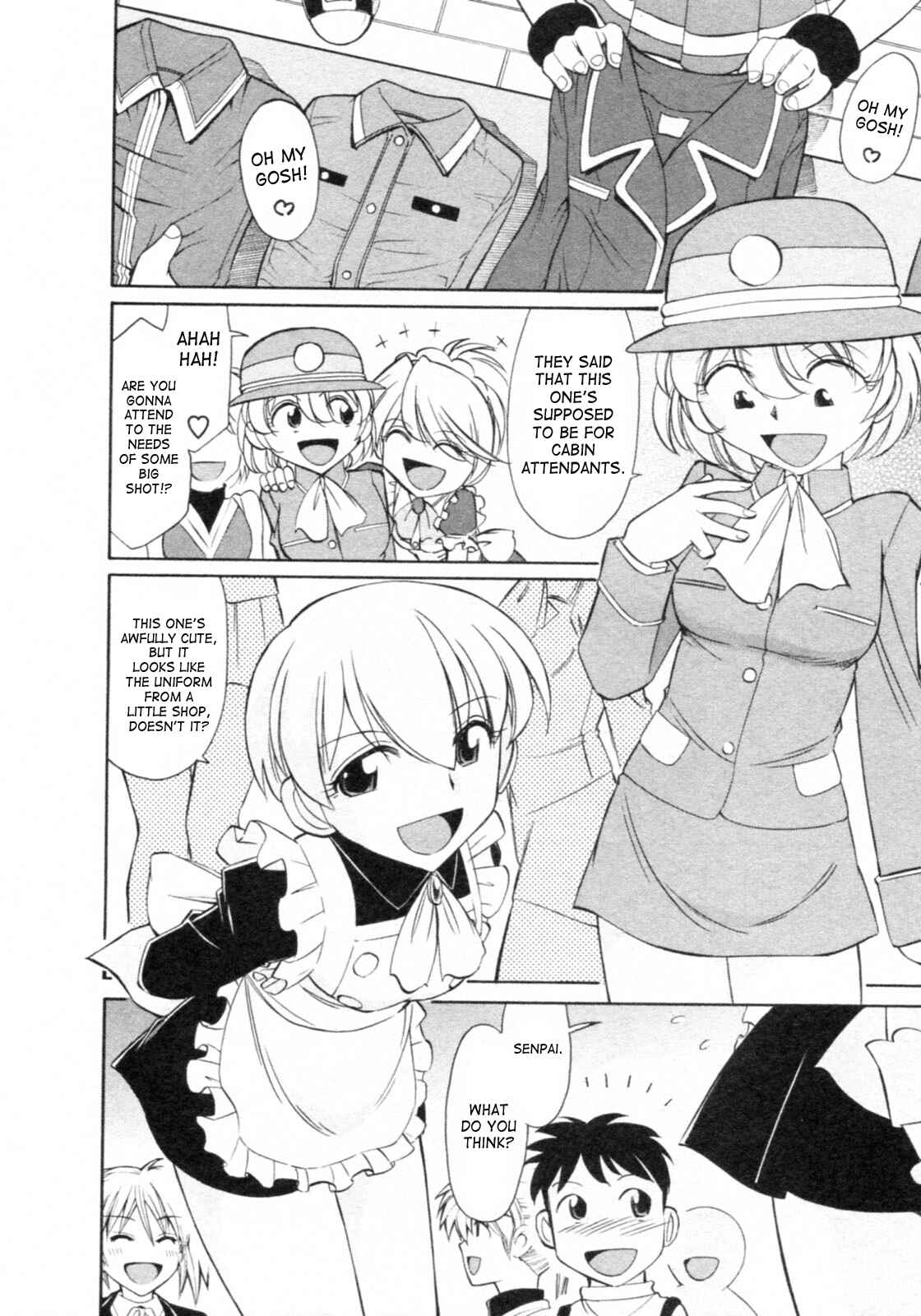 Page 6 Chapter 64 Cheers!