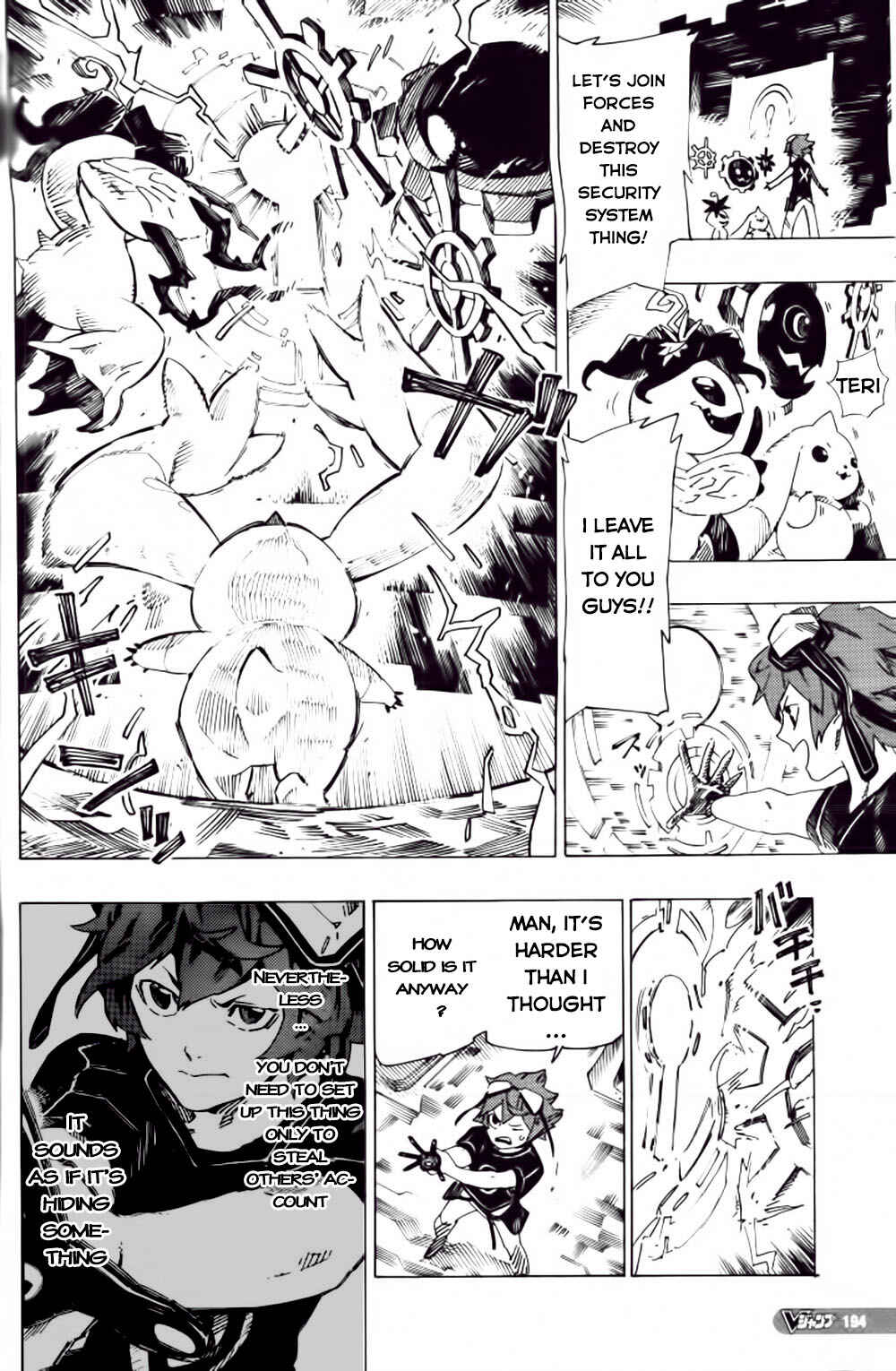 Page 10 Chapter Unknown_bc19 Digimon Story: Cyber Sleuth