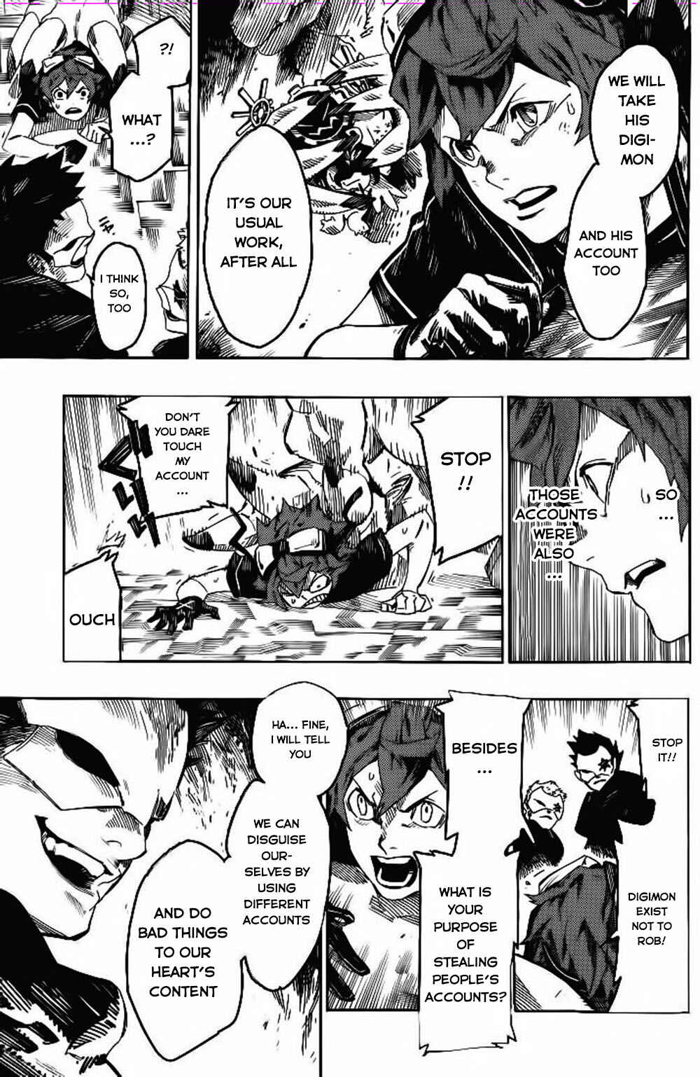 Page 15 Chapter Unknown_bc19 Digimon Story: Cyber Sleuth