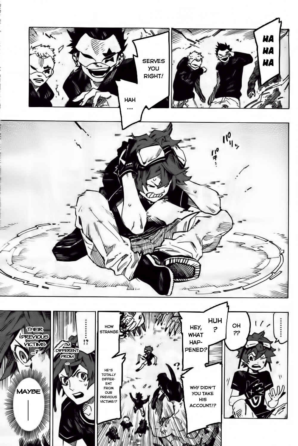 Page 19 Chapter Unknown_bc19 Digimon Story: Cyber Sleuth